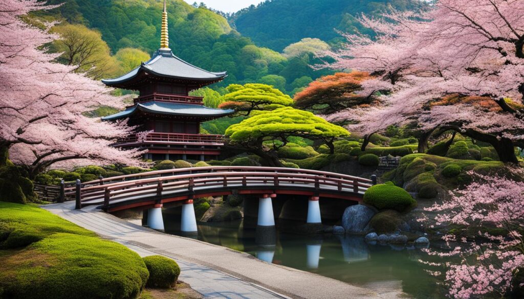 Japan in Cherry Blossom Season