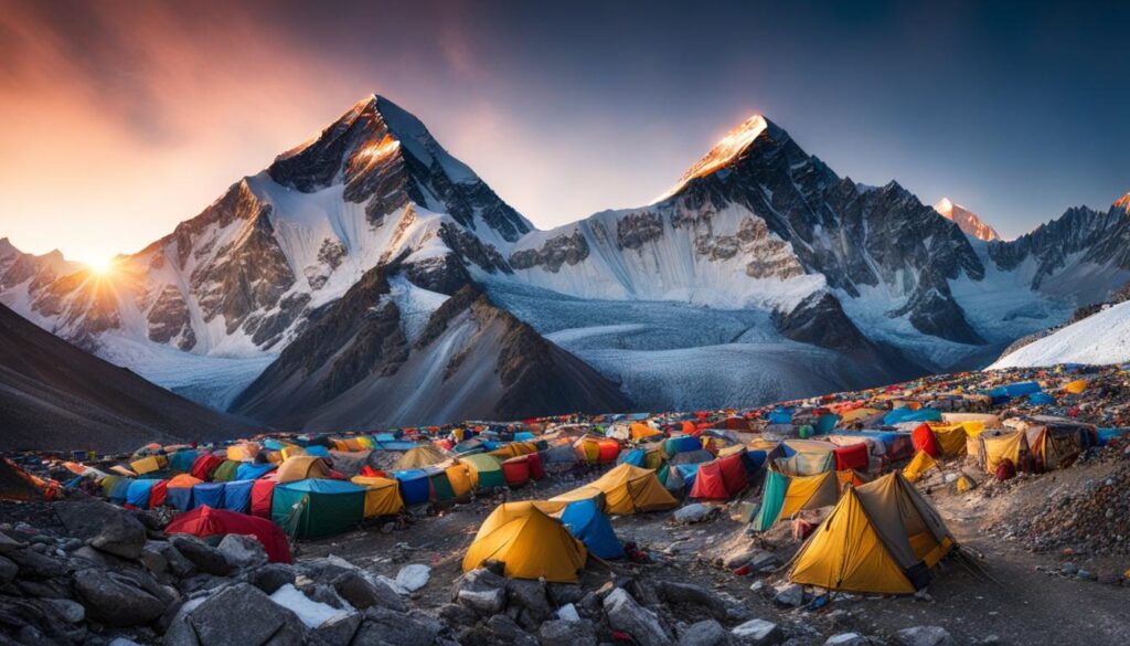 Mount Everest Base Camp, Nepal