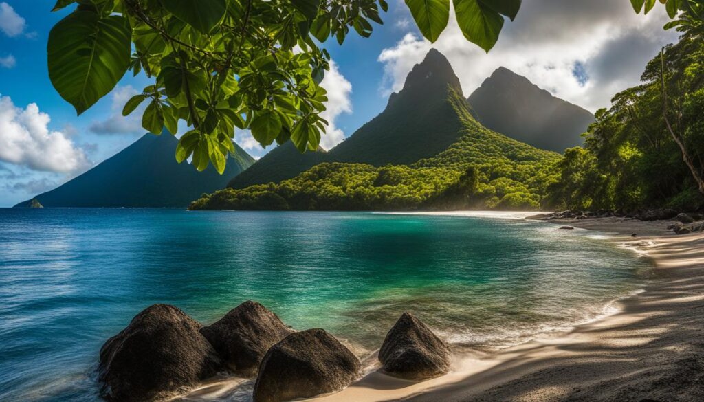 Pitons, St Lucia