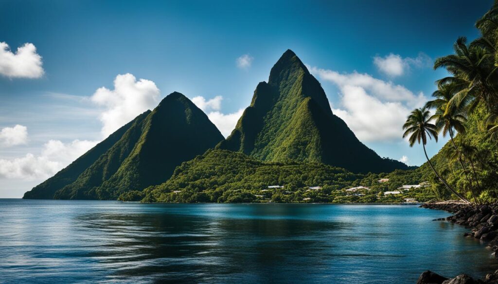 Pitons, St Lucia
