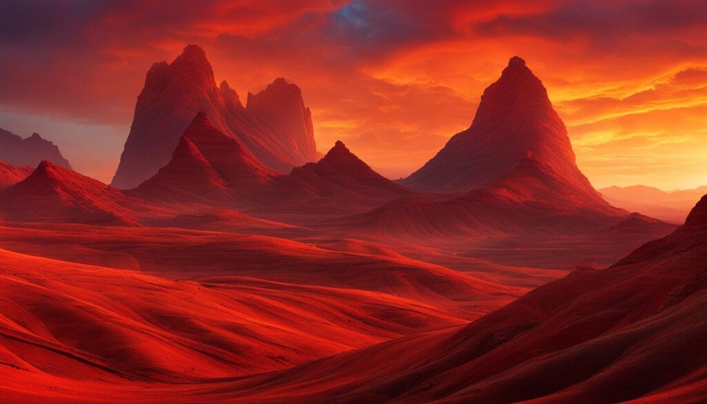 Zhangye Danxia Geopark