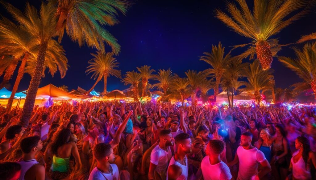 Ayia Napa beach party Ayia Napa beach party