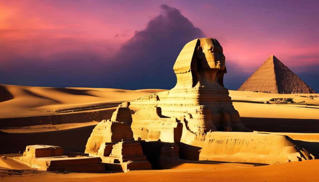 Great Sphinx of Giza Great Sphinx of Giza