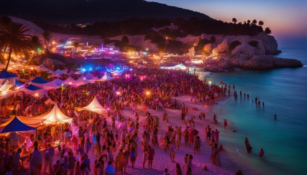 Novalja beach party Novalja beach party