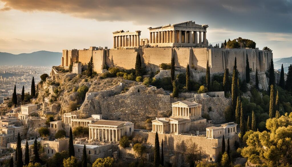The Acropolis of Athens The Acropolis of Athens