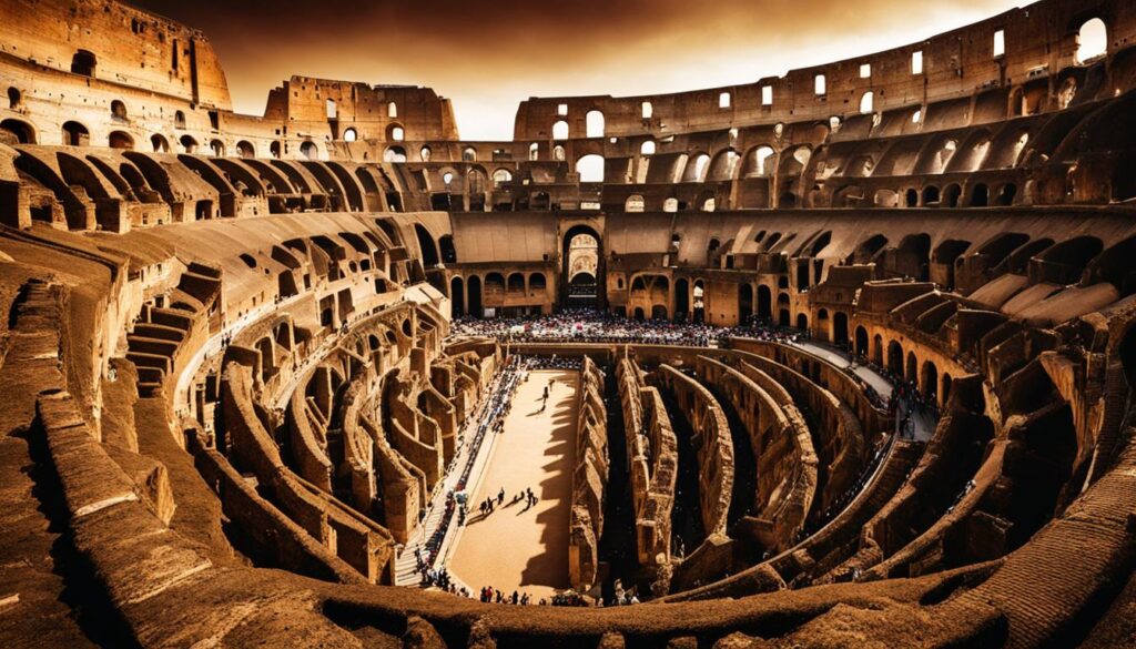 The Colosseum The Colosseum