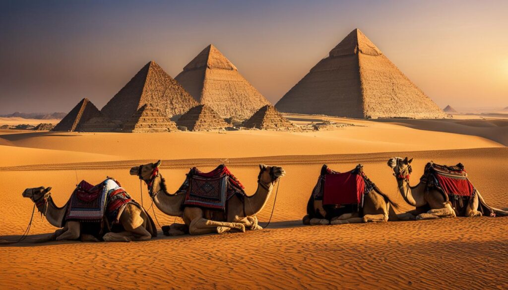 The Great Pyramids The Great Pyramids