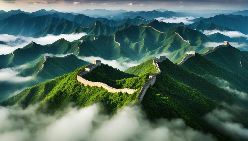 The Great Wall of China The Great Wall of China
