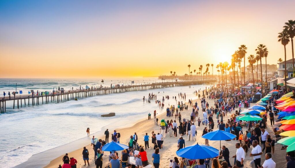 beach party destination in Los Angeles beach party destination in Los Angeles