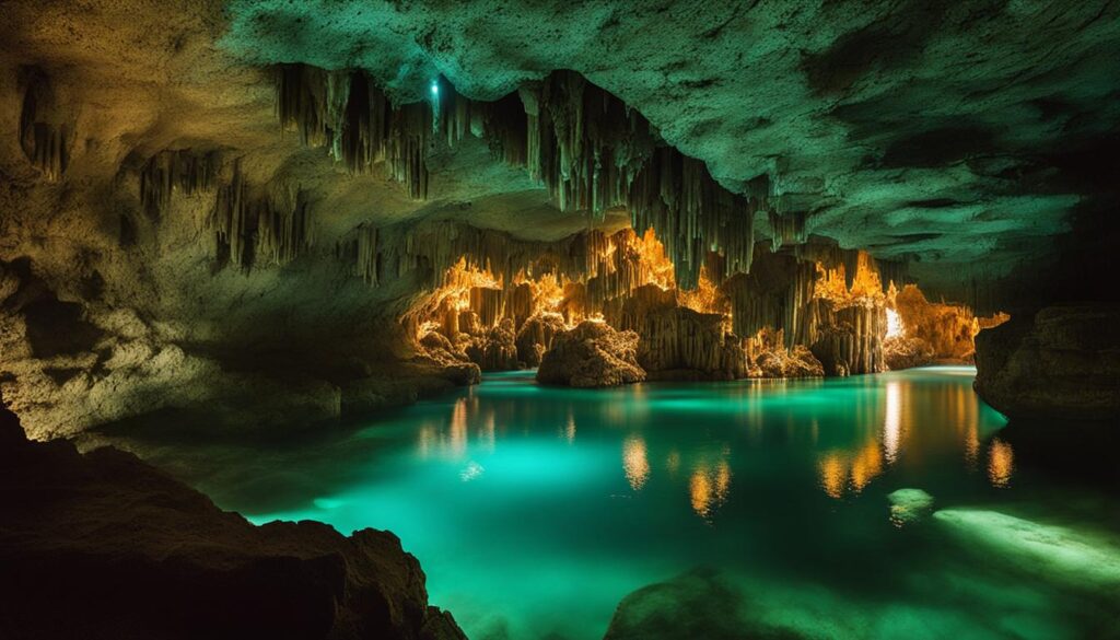 freshwater cave diving in Mexico freshwater cave diving in Mexico