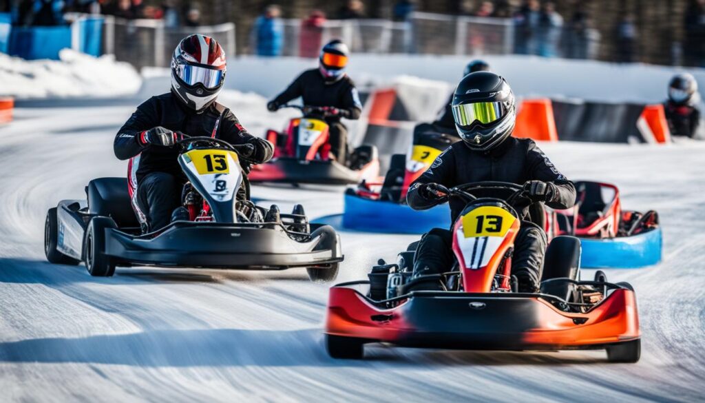 ice cross karting