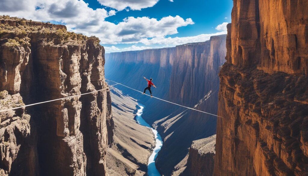 slacklining image