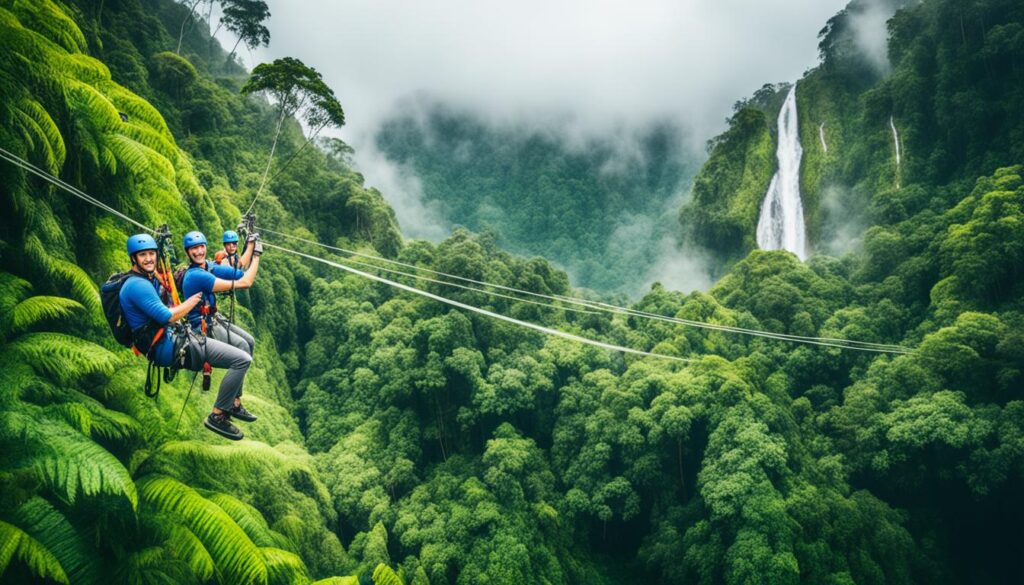 Costa Rica nature lovers and adventure seekers
