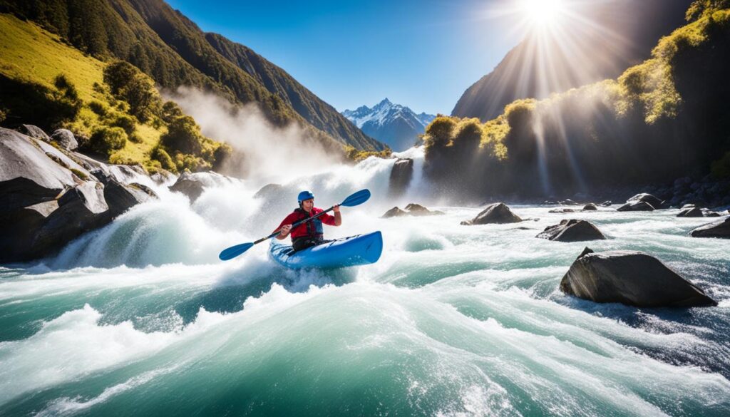New Zealand adventure enthusiasts