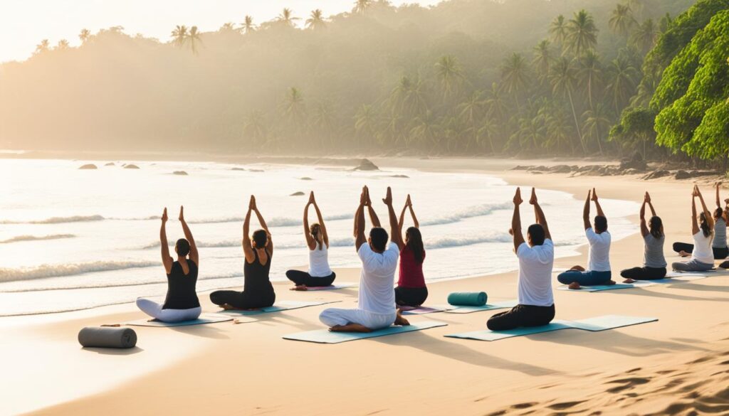 yoga retreat India yoga retreat India