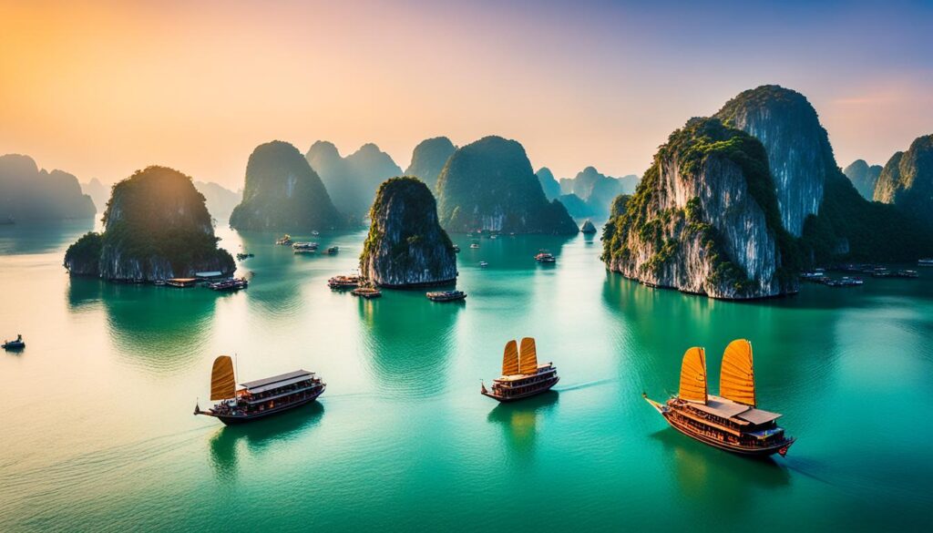 Vietnam's Halong Bay Vietnam's Halong Bay
