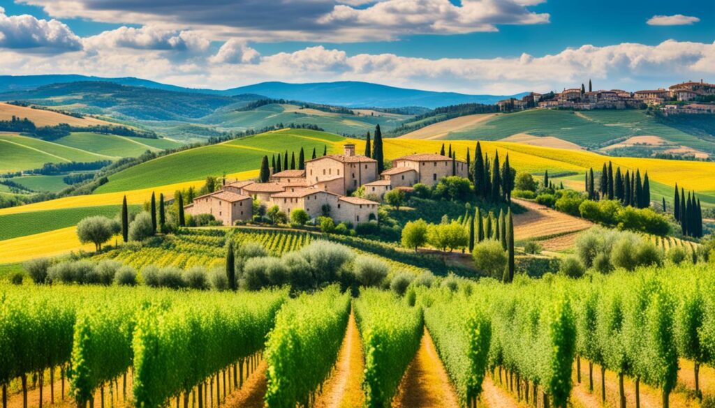 Tuscan countryside Tuscan countryside