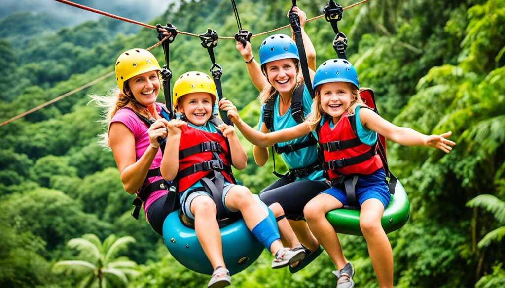 family vacations in Costa Rica
