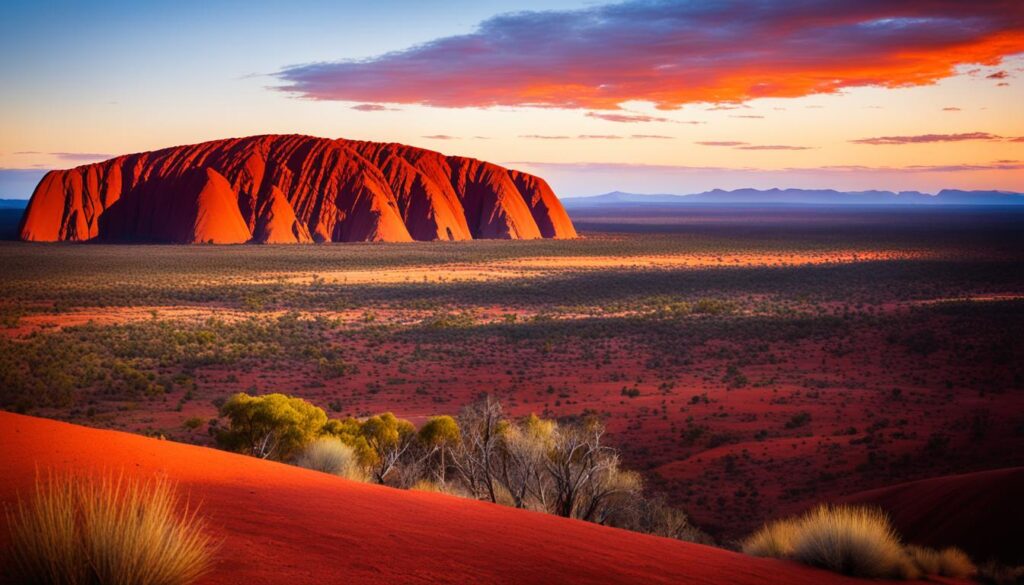 Uluru spiritual significance
