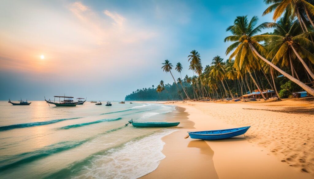 beach in Sri Lanka