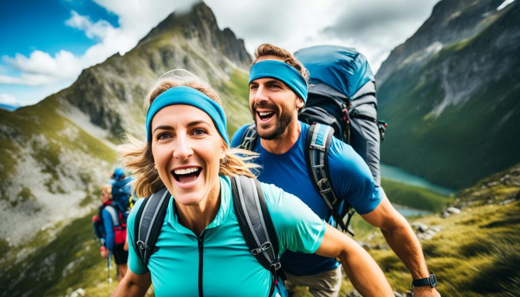 couples outdoor adventure trips
