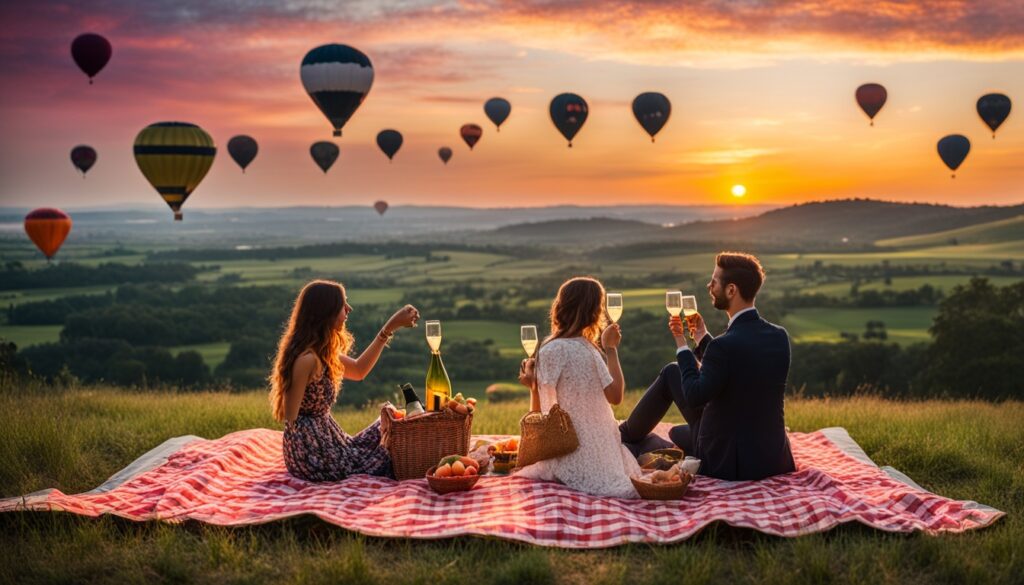 romantic outdoor getaways